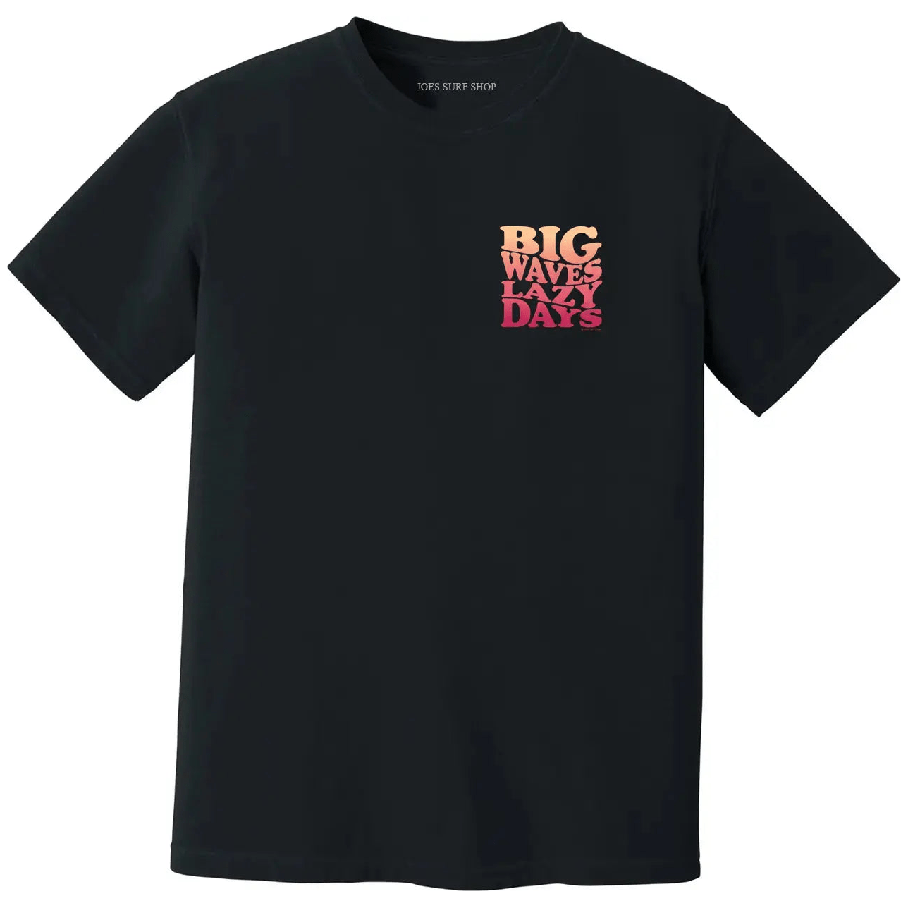 Joe's Surf Shop Big Waves Lazy Days Oversized Tee - Angler's Pro Tackle & Outdoors