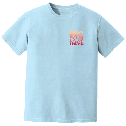 Joe's Surf Shop Big Waves Lazy Days Oversized Tee - Angler's Pro Tackle & Outdoors