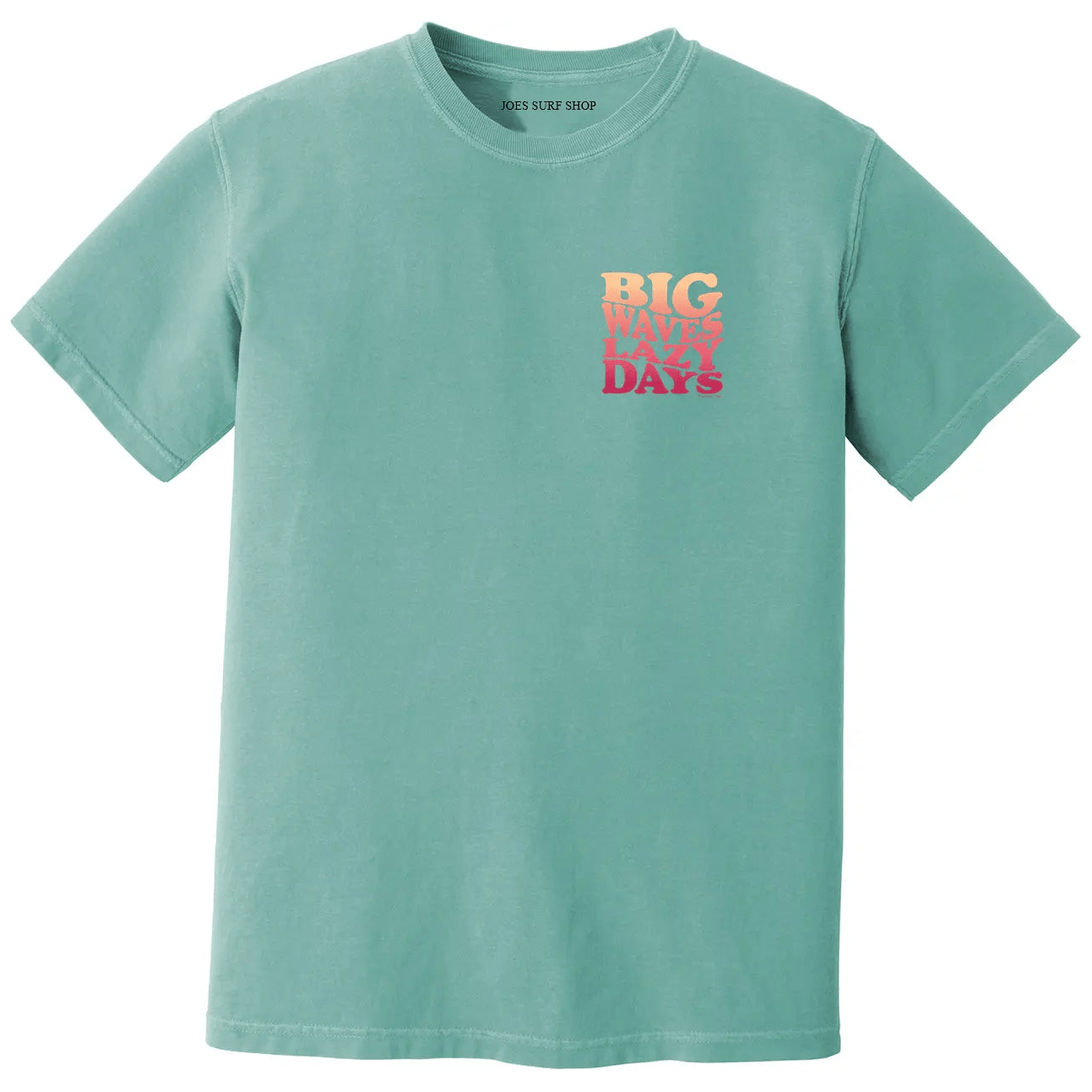 Joe's Surf Shop Big Waves Lazy Days Oversized Tee - Angler's Pro Tackle & Outdoors