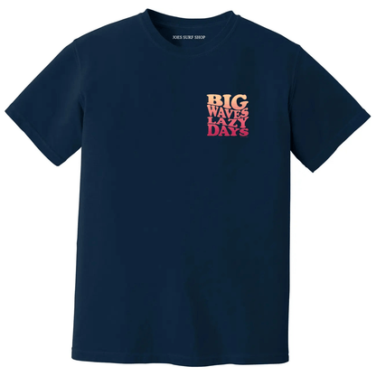Joe's Surf Shop Big Waves Lazy Days Oversized Tee - Angler's Pro Tackle & Outdoors