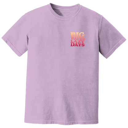 Joe's Surf Shop Big Waves Lazy Days Oversized Tee - Angler's Pro Tackle & Outdoors