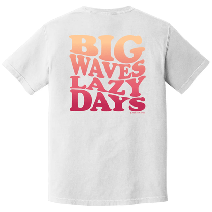 Joe's Surf Shop Big Waves Lazy Days Oversized Tee - Angler's Pro Tackle & Outdoors