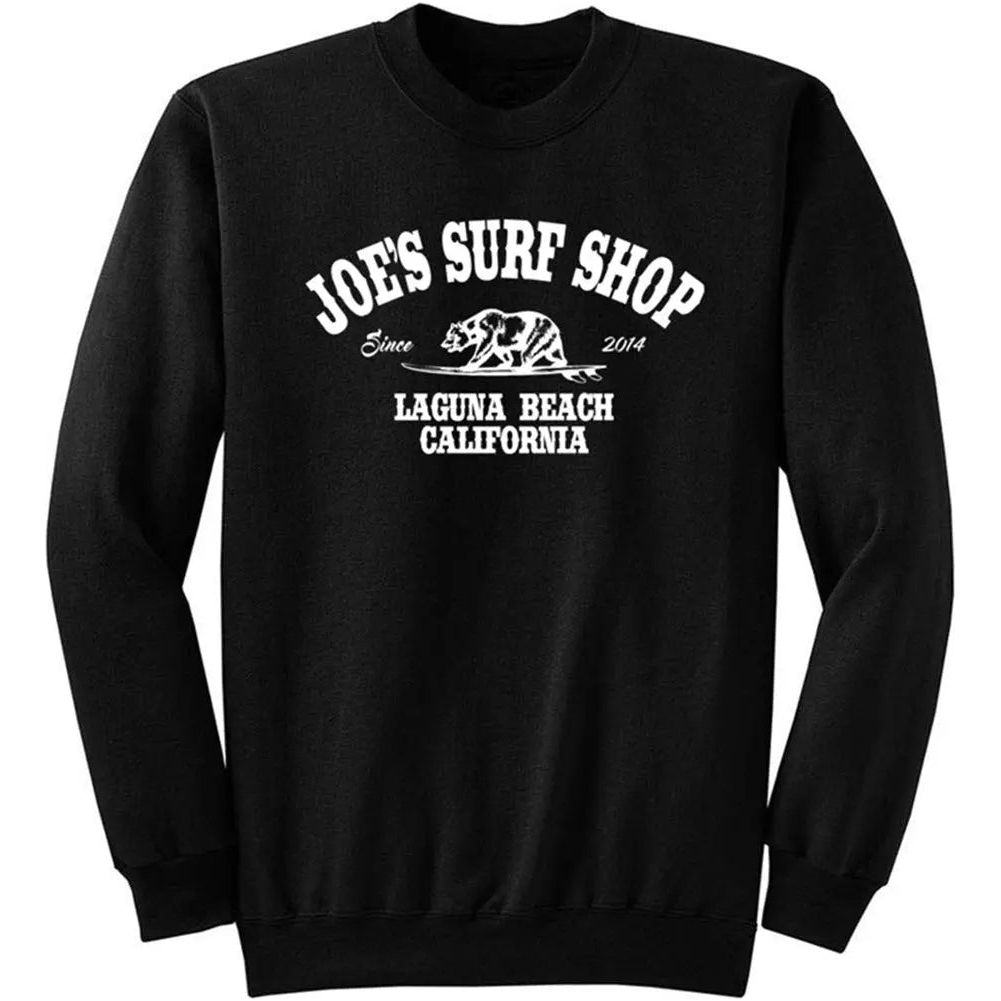 Joe's Surf Shop California Crewneck - Angler's Pro Tackle & Outdoors