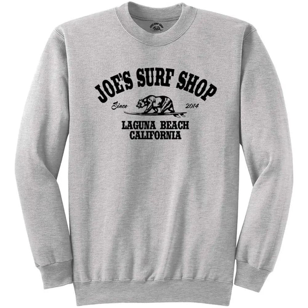 Joe's Surf Shop California Crewneck - Angler's Pro Tackle & Outdoors