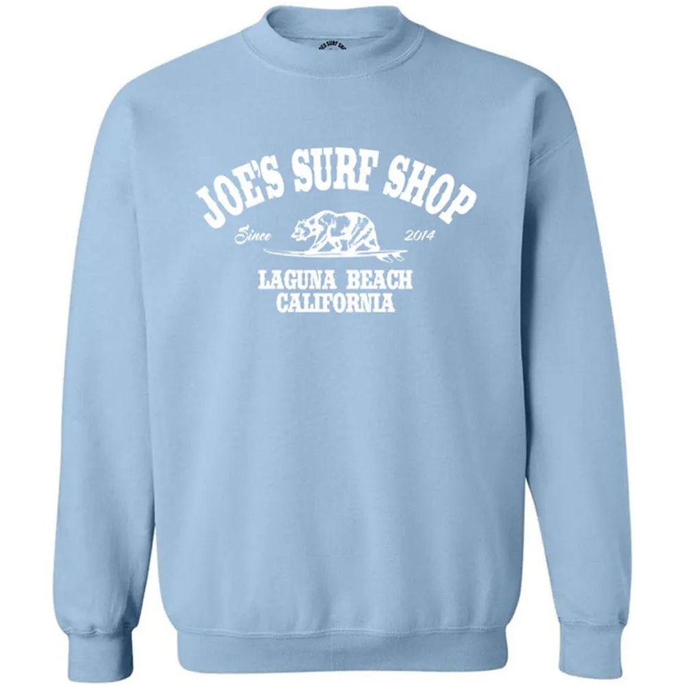 Joe's Surf Shop California Crewneck - Angler's Pro Tackle & Outdoors