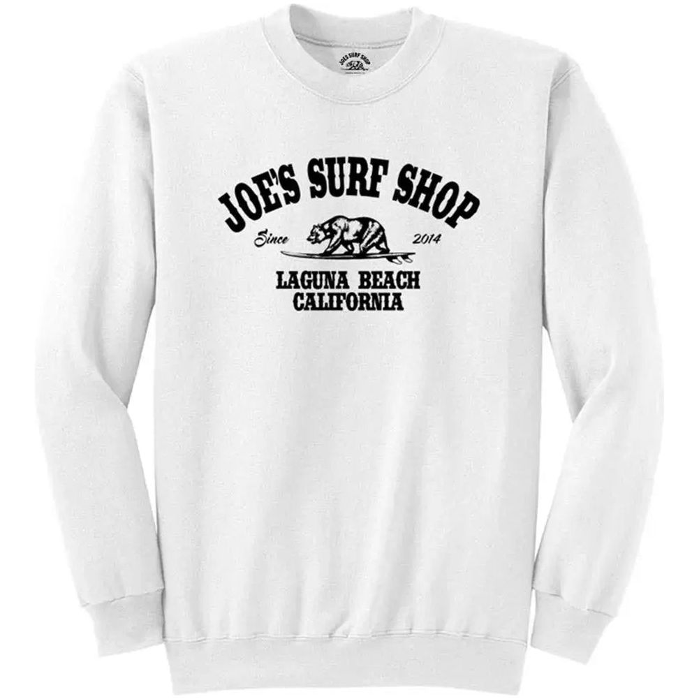 Joe's Surf Shop California Crewneck - Angler's Pro Tackle & Outdoors