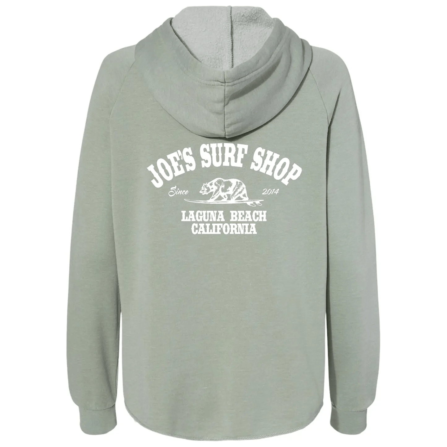 Joe's Surf Shop California Women's Zip - Up Hoodie - Angler's Pro Tackle & Outdoors