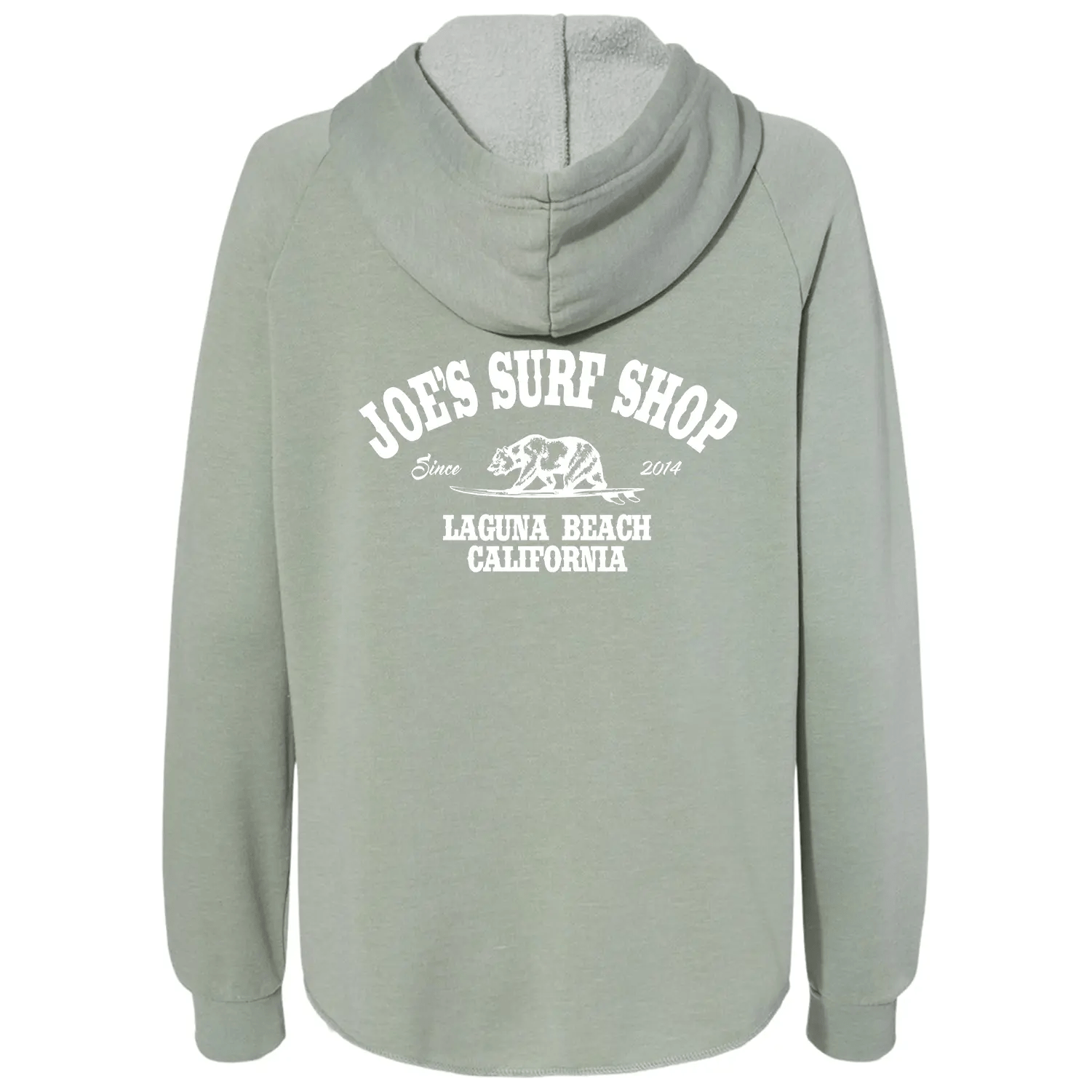 Joe's Surf Shop California Women's Zip - Up Hoodie - Angler's Pro Tackle & Outdoors