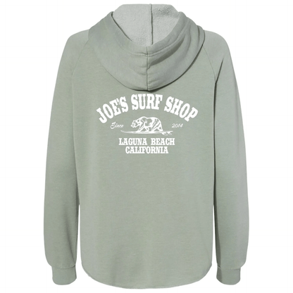 Joe's Surf Shop California Women's Zip - Up Hoodie - Angler's Pro Tackle & Outdoors
