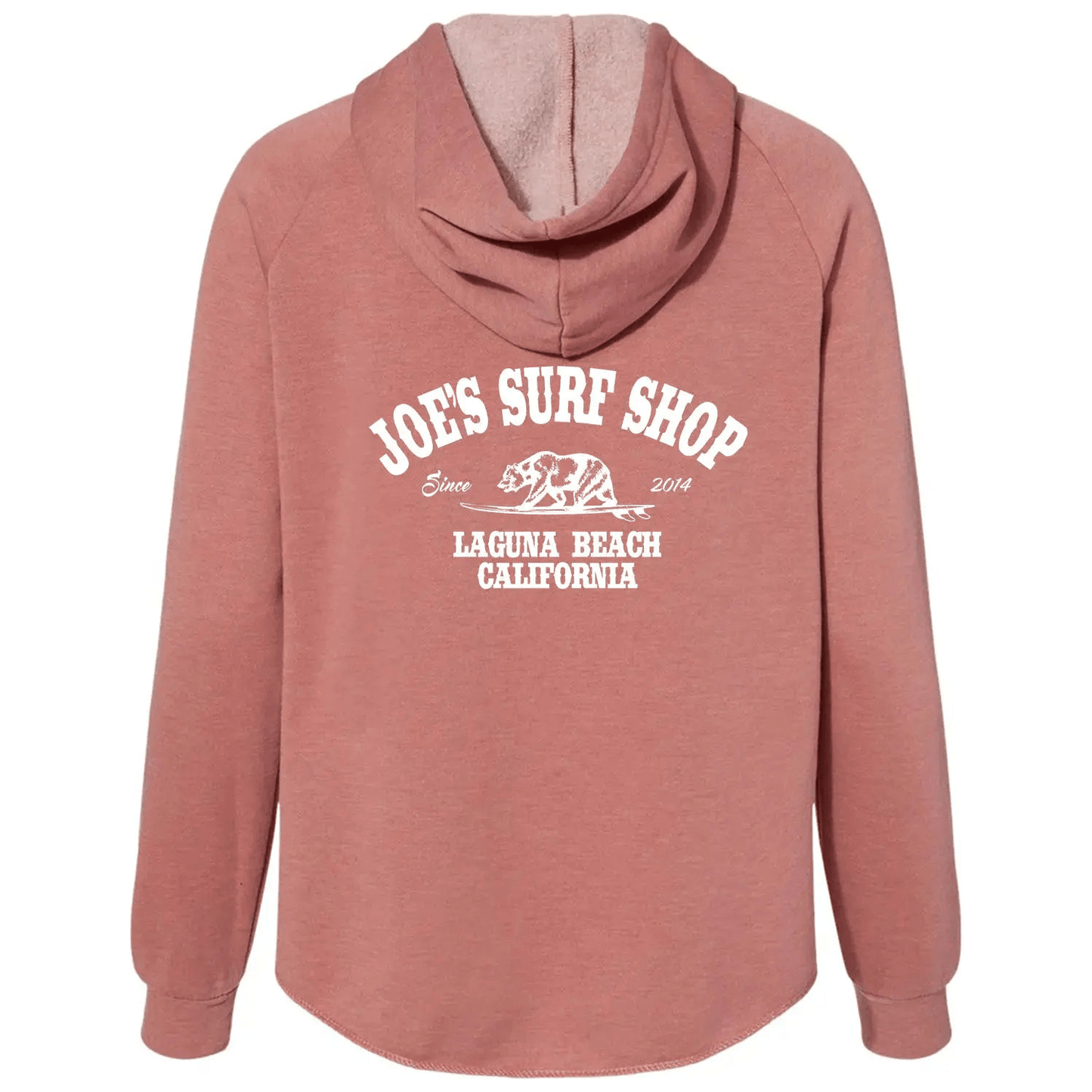 Joe's Surf Shop California Women's Zip - Up Hoodie - Angler's Pro Tackle & Outdoors