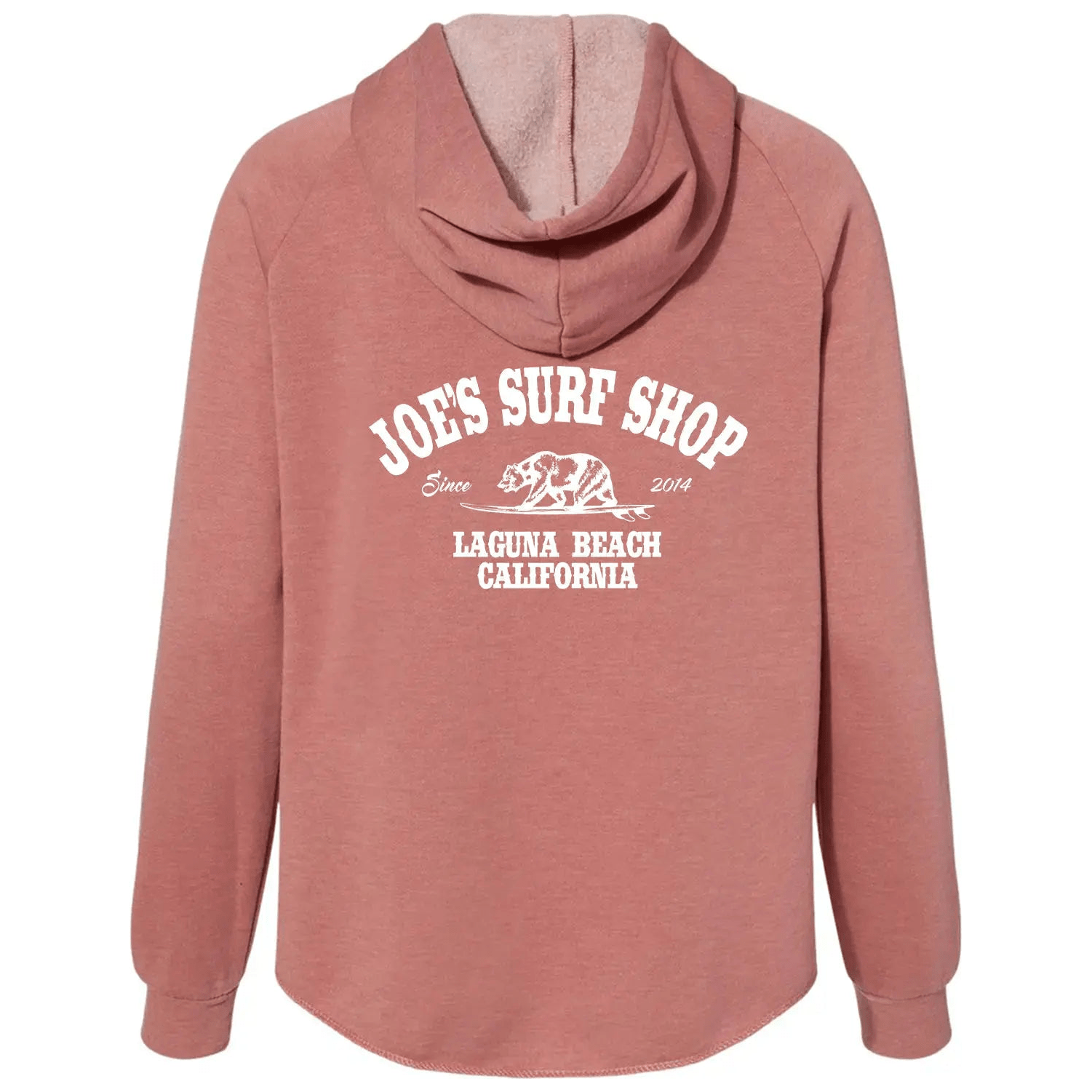 Joe's Surf Shop California Women's Zip - Up Hoodie - Angler's Pro Tackle & Outdoors