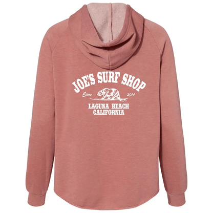 Joe's Surf Shop California Women's Zip - Up Hoodie - Angler's Pro Tackle & Outdoors