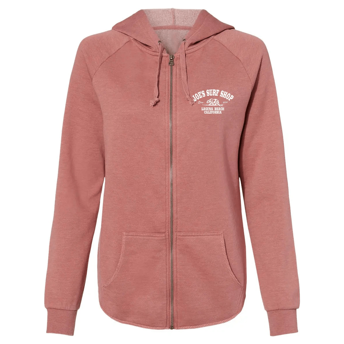 Joe's Surf Shop California Women's Zip - Up Hoodie - Angler's Pro Tackle & Outdoors