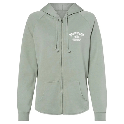 Joe's Surf Shop California Women's Zip - Up Hoodie - Angler's Pro Tackle & Outdoors
