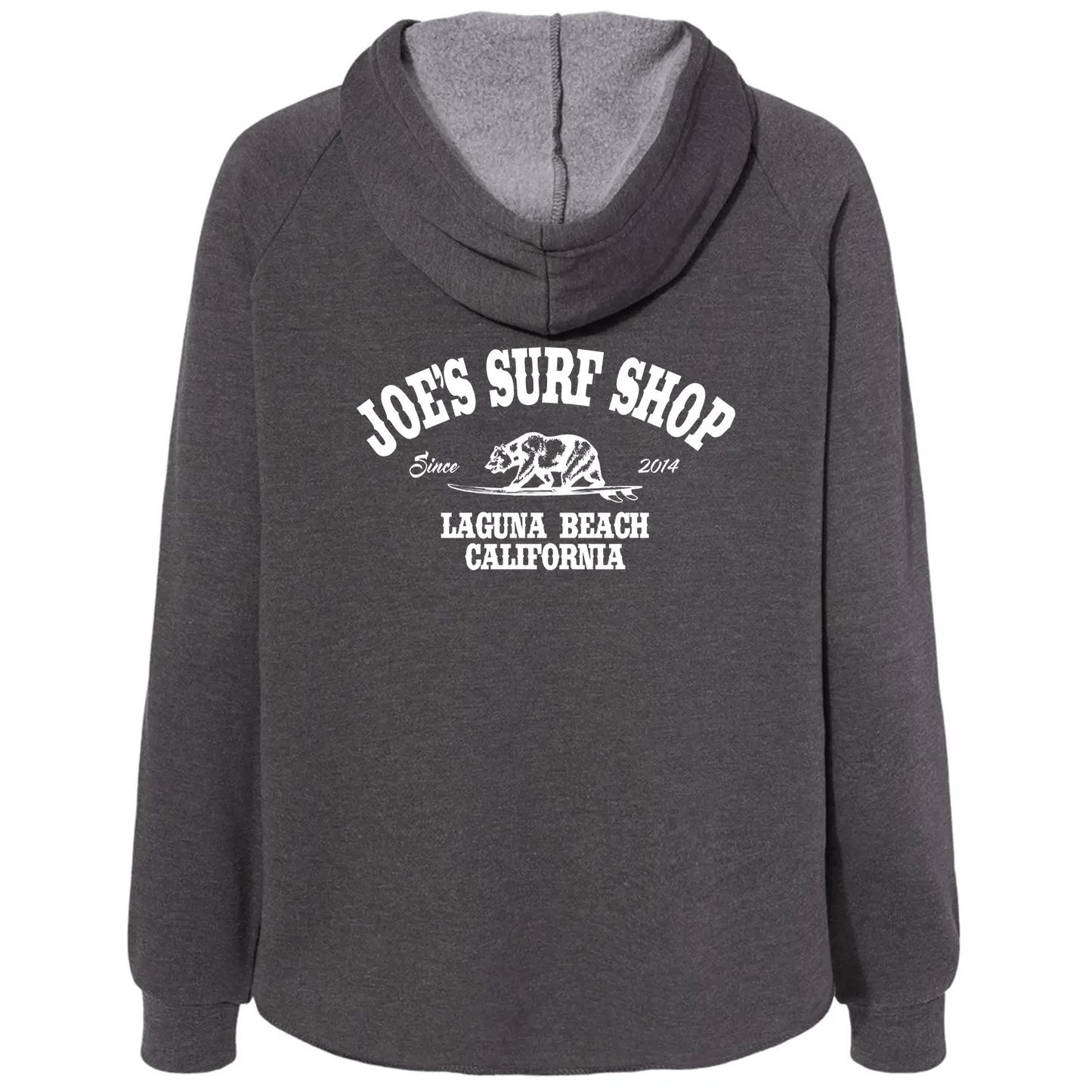 Joe's Surf Shop California Women's Zip - Up Hoodie - Angler's Pro Tackle & Outdoors