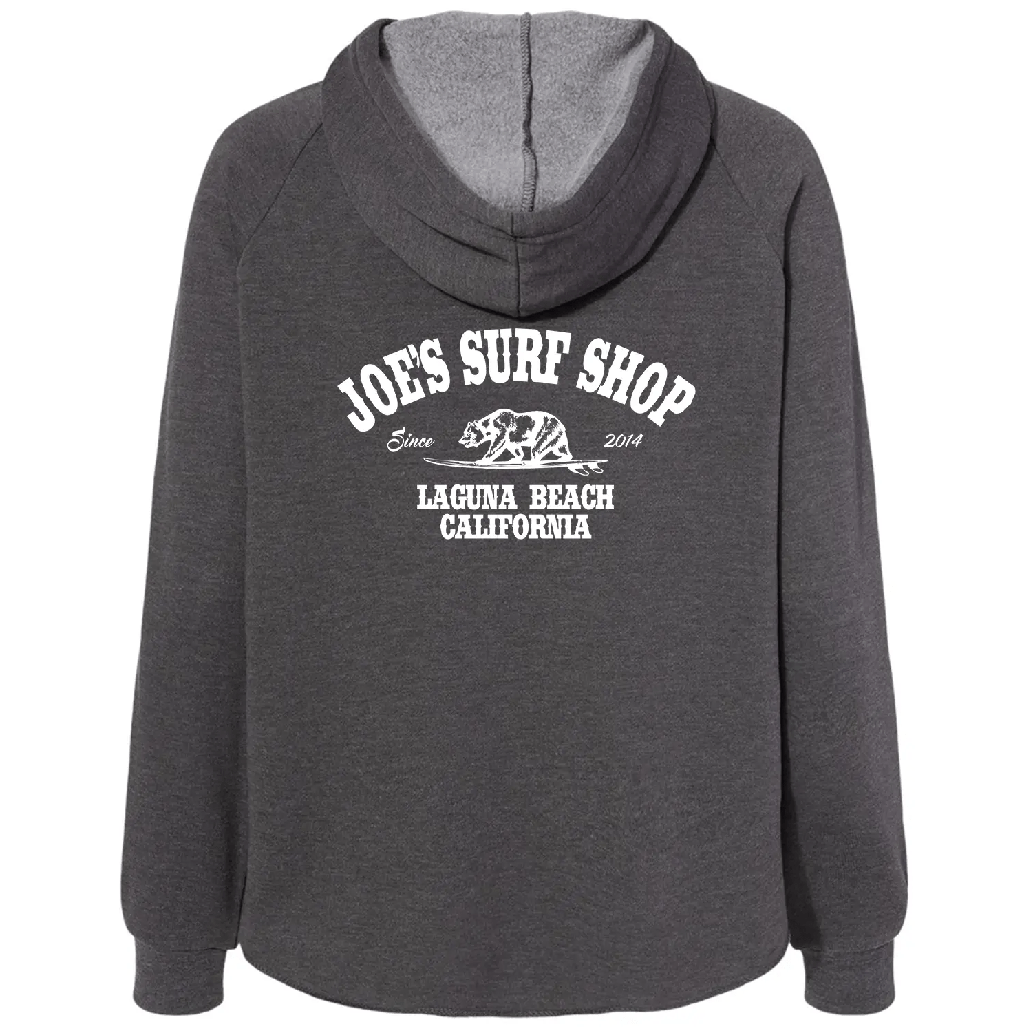 Joe's Surf Shop California Women's Zip - Up Hoodie - Angler's Pro Tackle & Outdoors