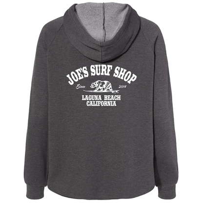 Joe's Surf Shop California Women's Zip - Up Hoodie - Angler's Pro Tackle & Outdoors