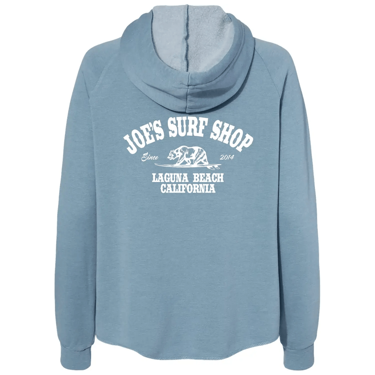 Joe's Surf Shop California Women's Zip - Up Hoodie - Angler's Pro Tackle & Outdoors