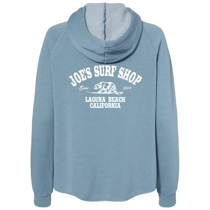 Joe's Surf Shop California Women's Zip - Up Hoodie - Angler's Pro Tackle & Outdoors