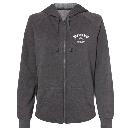 Joe's Surf Shop California Women's Zip - Up Hoodie - Angler's Pro Tackle & Outdoors