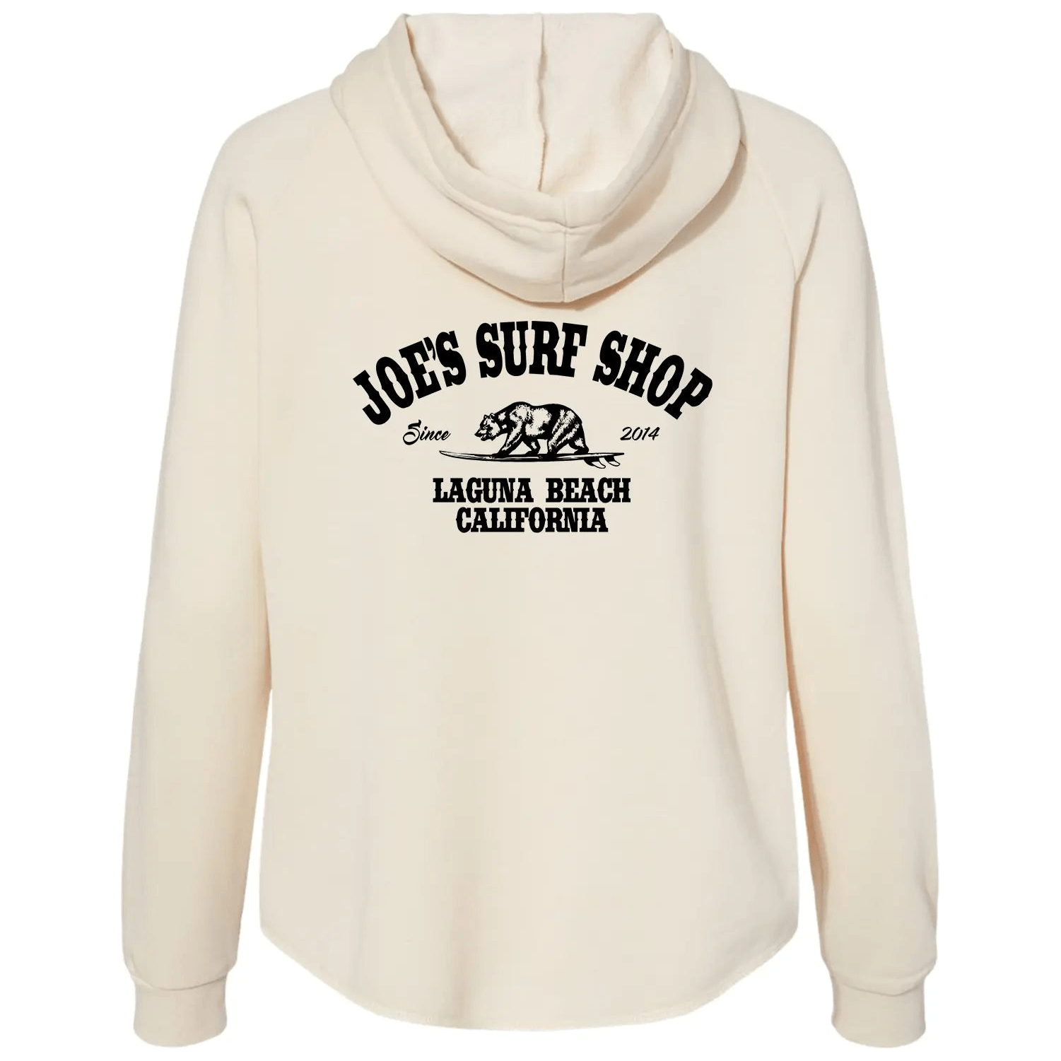 Joe's Surf Shop California Women's Zip - Up Hoodie - Angler's Pro Tackle & Outdoors