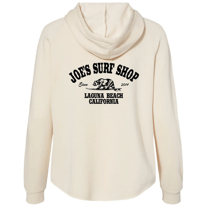 Joe's Surf Shop California Women's Zip - Up Hoodie - Angler's Pro Tackle & Outdoors
