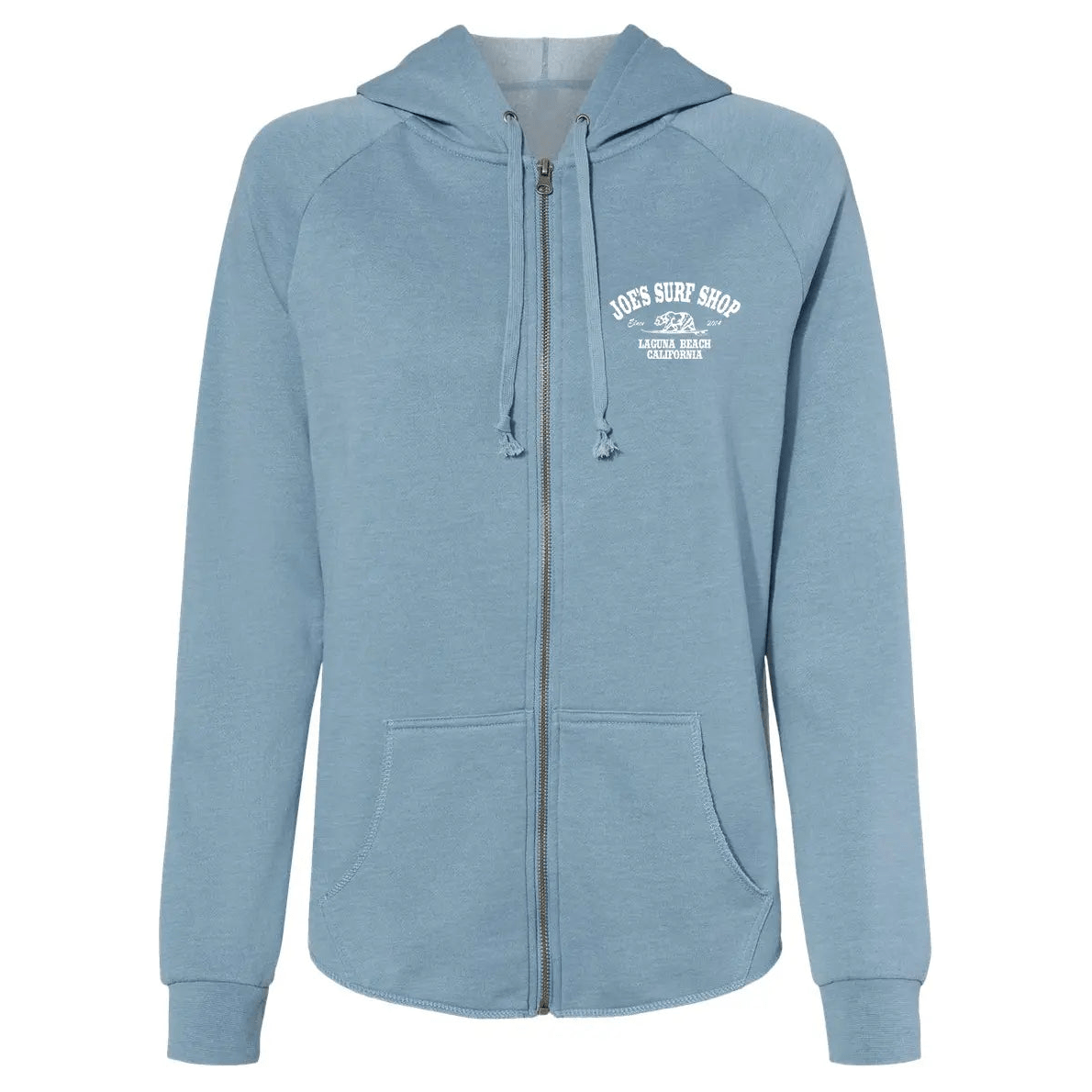 Joe's Surf Shop California Women's Zip - Up Hoodie - Angler's Pro Tackle & Outdoors