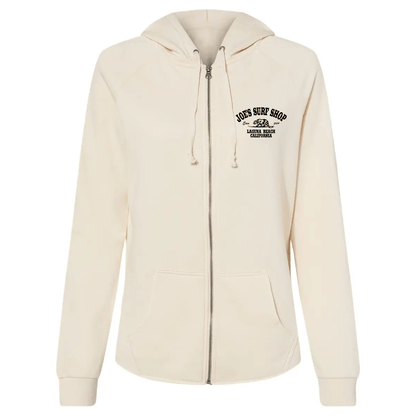 Joe's Surf Shop California Women's Zip - Up Hoodie - Angler's Pro Tackle & Outdoors