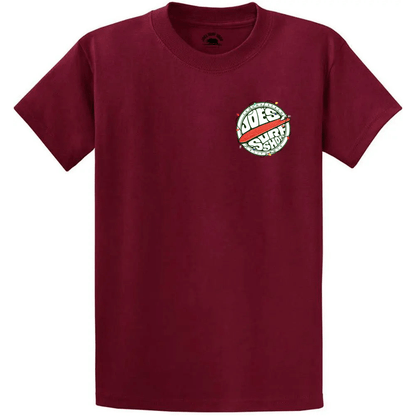 Joe's Surf Shop Christmas Fins Up Heavyweight Cotton Tee - Angler's Pro Tackle & Outdoors
