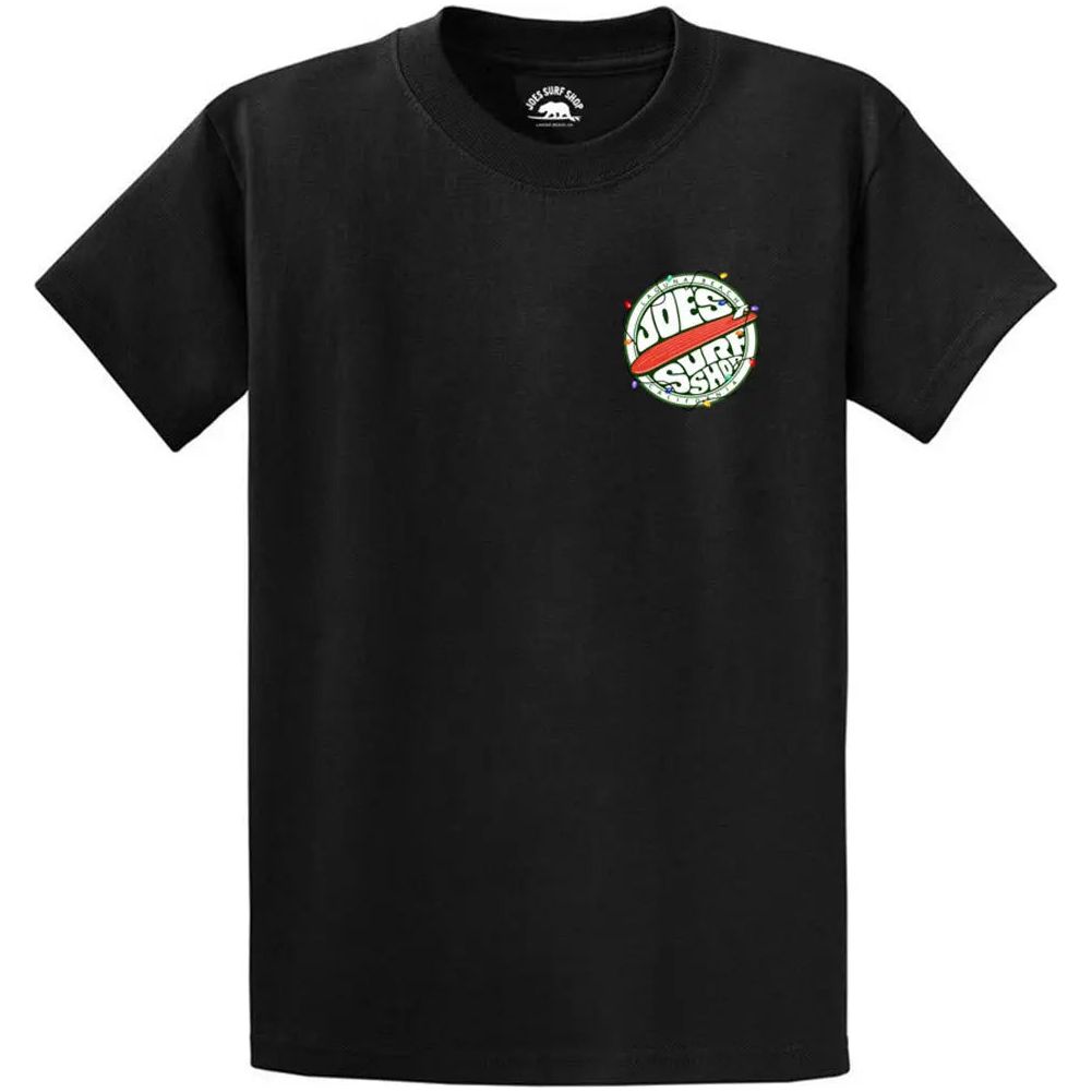 Joe's Surf Shop Christmas Fins Up Heavyweight Cotton Tee - Angler's Pro Tackle & Outdoors