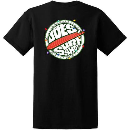 Joe's Surf Shop Christmas Fins Up Heavyweight Cotton Tee - Angler's Pro Tackle & Outdoors