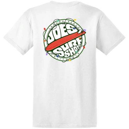 Joe's Surf Shop Christmas Fins Up Heavyweight Cotton Tee - Angler's Pro Tackle & Outdoors
