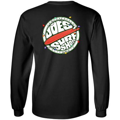 Joe's Surf Shop Christmas Fins Up Long Sleeve Tee - Angler's Pro Tackle & Outdoors