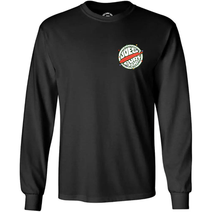 Joe's Surf Shop Christmas Fins Up Long Sleeve Tee - Angler's Pro Tackle & Outdoors