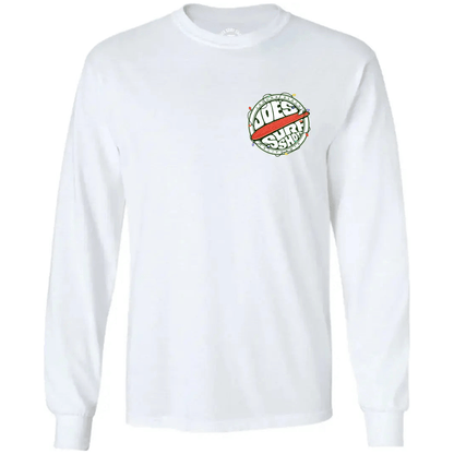 Joe's Surf Shop Christmas Fins Up Long Sleeve Tee - Angler's Pro Tackle & Outdoors