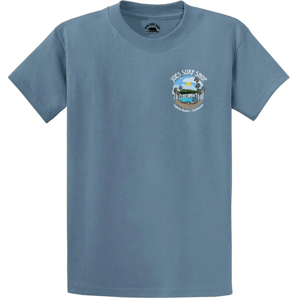 Joe's Surf Shop Christmas Surf Bus Heavyweight Cotton Tee - Angler's Pro Tackle & Outdoors
