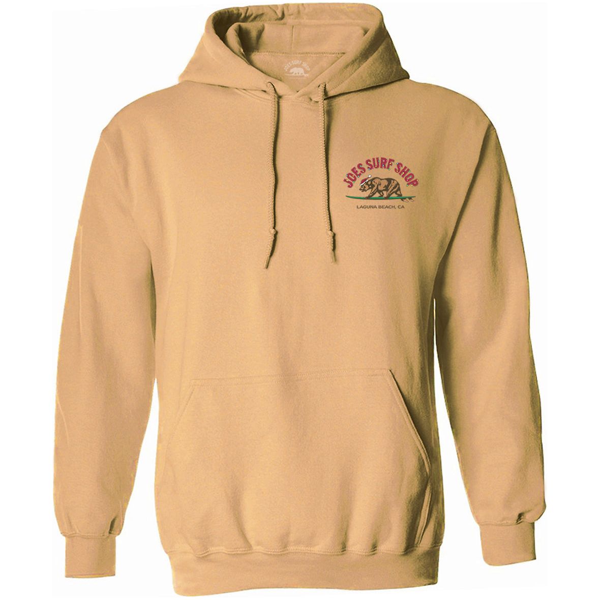 Joe's Surf Shop Christmas Surfing Bear Pullover Surf Hoodie - Angler's Pro Tackle & Outdoors