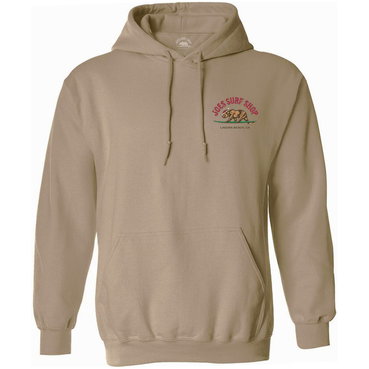 Joe's Surf Shop Christmas Surfing Bear Pullover Surf Hoodie - Angler's Pro Tackle & Outdoors