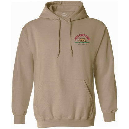 Joe's Surf Shop Christmas Surfing Bear Pullover Surf Hoodie - Angler's Pro Tackle & Outdoors