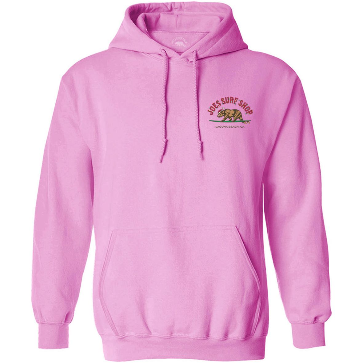 Joe's Surf Shop Christmas Surfing Bear Pullover Surf Hoodie - Angler's Pro Tackle & Outdoors