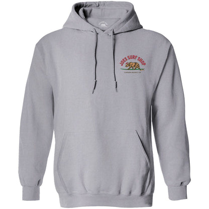 Joe's Surf Shop Christmas Surfing Bear Pullover Surf Hoodie - Angler's Pro Tackle & Outdoors
