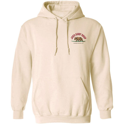 Joe's Surf Shop Christmas Surfing Bear Pullover Surf Hoodie - Angler's Pro Tackle & Outdoors