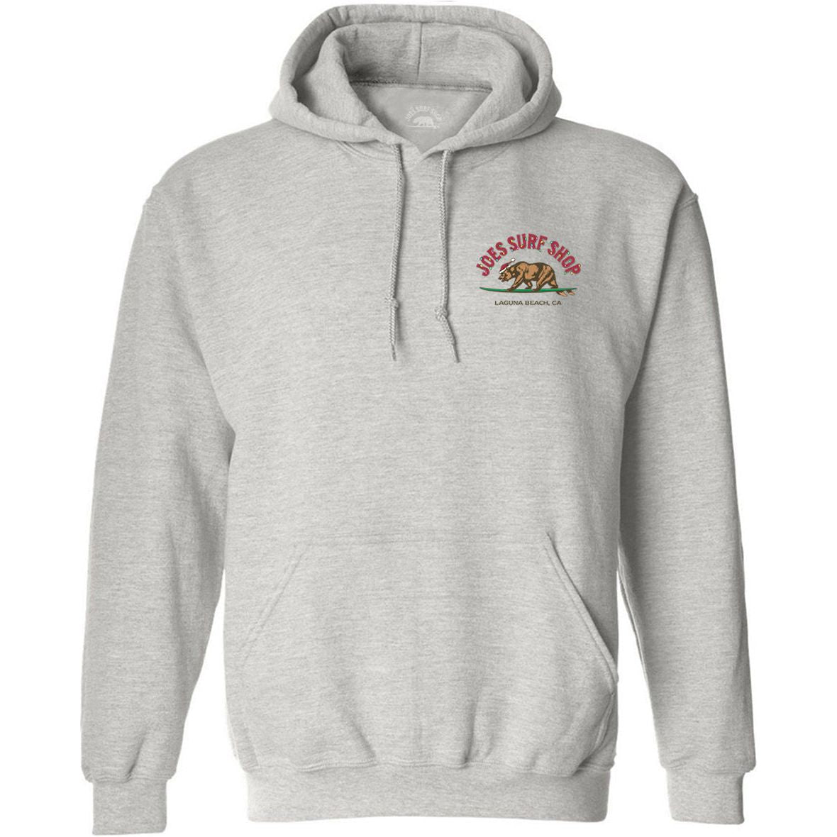 Joe's Surf Shop Christmas Surfing Bear Pullover Surf Hoodie - Angler's Pro Tackle & Outdoors