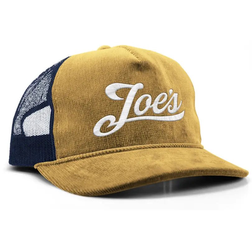 Joe's Surf Shop Corduroy Hat - Angler's Pro Tackle & Outdoors