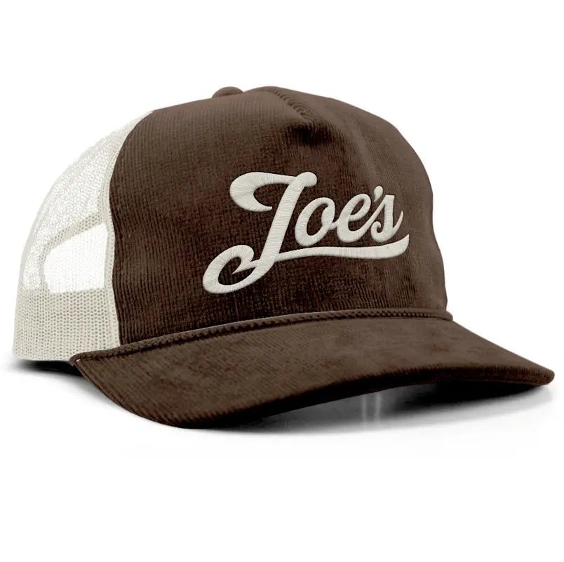 Joe's Surf Shop Corduroy Hat - Angler's Pro Tackle & Outdoors