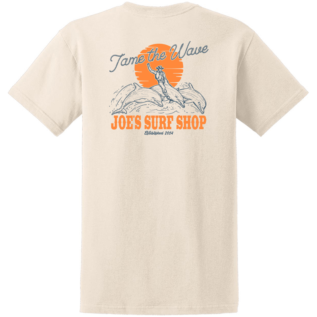 Joe's Surf Shop Diving Dolphin Western Shirt - Angler's Pro Tackle & Outdoors