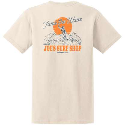 Joe's Surf Shop Diving Dolphin Western Shirt - Angler's Pro Tackle & Outdoors