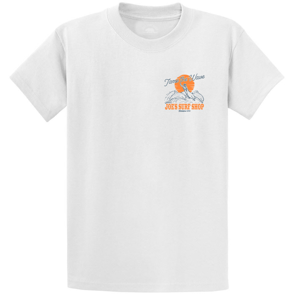 Joe's Surf Shop Diving Dolphin Western Shirt - Angler's Pro Tackle & Outdoors