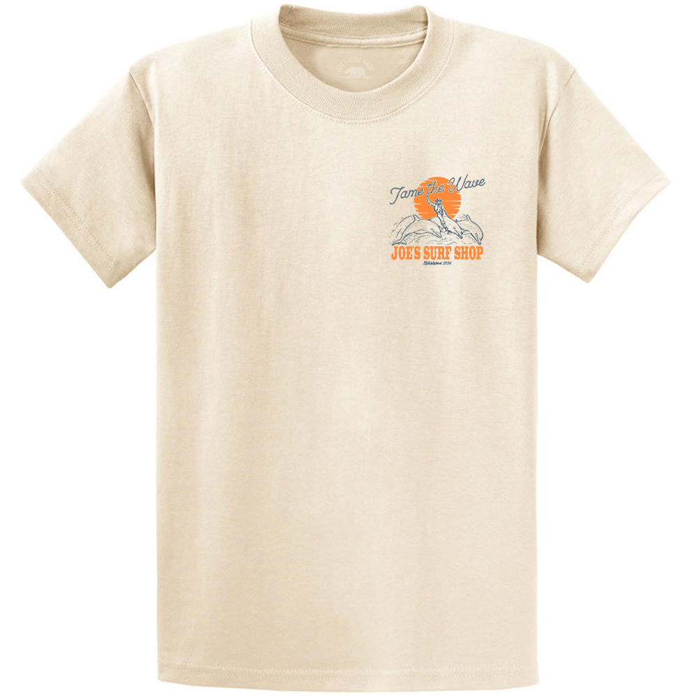 Joe's Surf Shop Diving Dolphin Western Shirt - Angler's Pro Tackle & Outdoors
