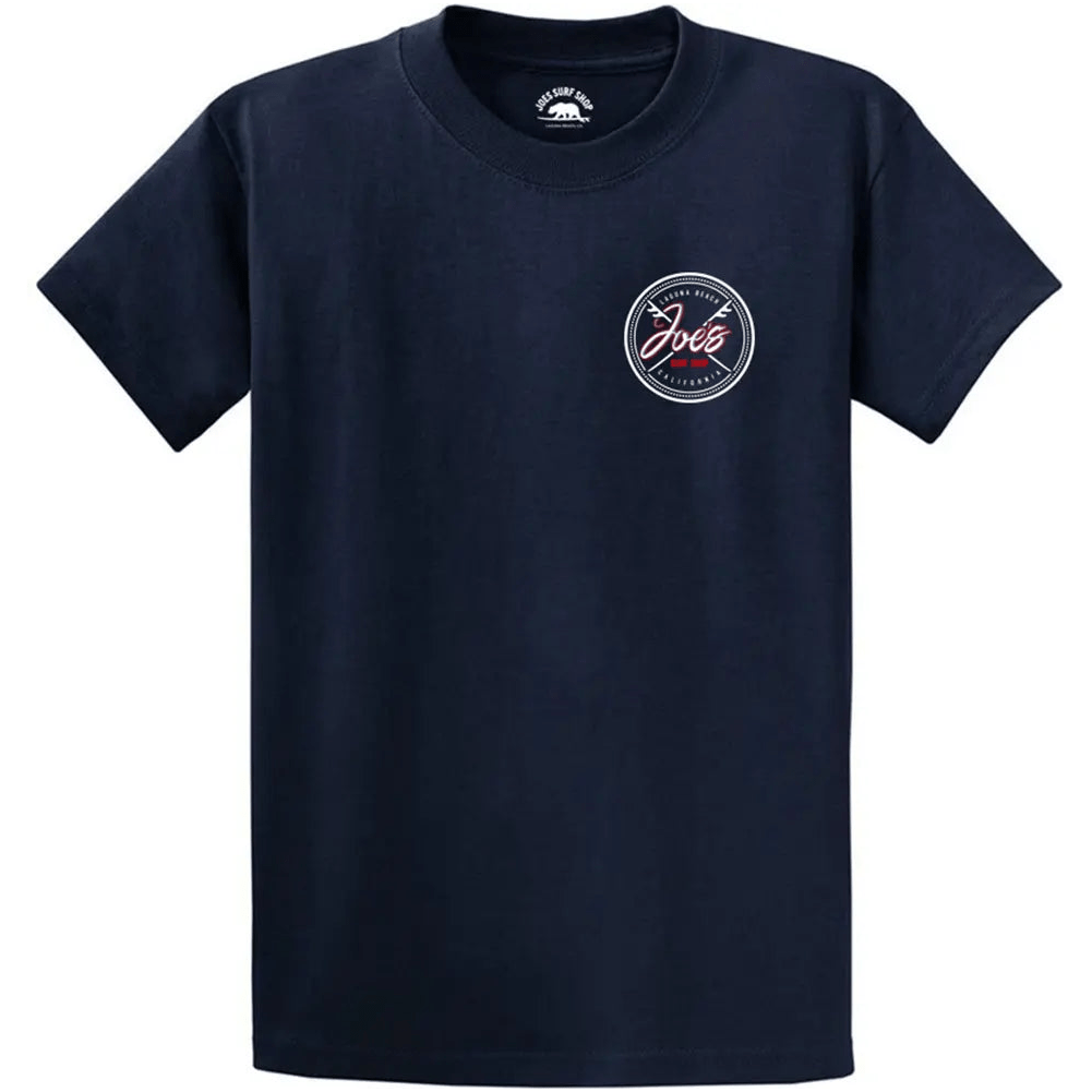 Joe's Surf Shop Double Boards Heavyweight Cotton Tee - Angler's Pro Tackle & Outdoors